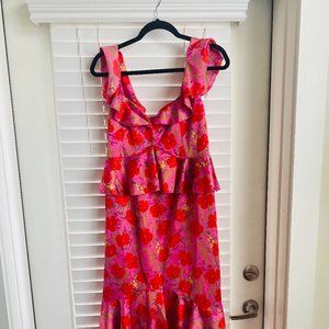 SHOW ME YOUR MUMU | Reese Ruffle Dress